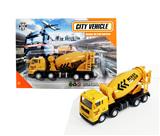 OBL10252764 - 1:32合金车 回力工程搅拌车