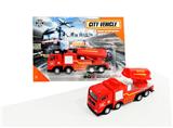 OBL10252767 - 1:32合金车 回力消防车