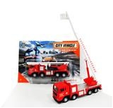 OBL10252768 - 1:32合金车 回力消防云梯车