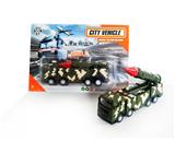 OBL10252769 - 1:32合金车 回力军事导弹车