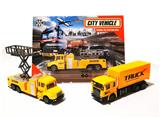 OBL10252777 - 1:36合金车 回力工程车多款混装