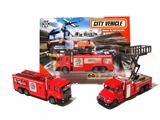 OBL10252779 - 1:36合金车 回力消防车多款混装