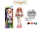 OBL10252796 -  OMG.LOL系列蕾丝发光盒12D真眼珠硬吹瓶真眼珠带灯光音乐主题曲32寸吹瓶彩虹大宝贝