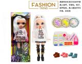 OBL10252818 -  OMG.LOL系列蕾丝发光盒12D真眼珠硬吹瓶真眼珠带灯光音乐主题曲32寸吹瓶彩虹大宝贝