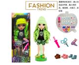 OBL10252826 -  OMG.LOL系列蕾丝发光盒12D真眼珠硬吹瓶真眼珠带灯光音乐主题曲32寸吹瓶彩虹大宝贝