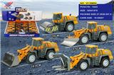 OBL10253042 - 1:55 合金工程车 惯性 带动作（8只装）