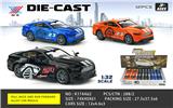 OBL10253056 - 1:32 合金车 谢尔比 回力开门(12只装)