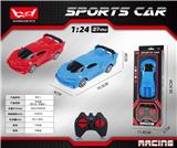 OBL10253716 - 1:24布加迪(带灯光四通车)