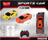 OBL10253717 - 1:24兰博基尼(带灯光四通车)