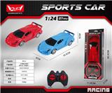 OBL10253719 - 1:24兰博基尼毒药(带灯光四通车)