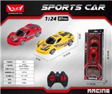 OBL10253722 - 1：24法拉利（带灯光四通车）