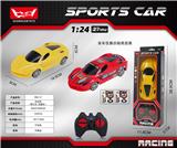 OBL10253726 - 1：24法拉利（带灯光四通车）