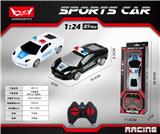 OBL10253729 - 1：24兰博基尼警车（带灯光四通车）