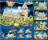 OBL10254188 - 哈利波特城堡小颗粒积木4合1（4款混装）4盒/展示盒(18展示盒/箱)