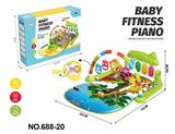 OBL10254313 - Baby carpet/Fitness frame