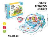 OBL10254316 - Baby carpet/Fitness frame