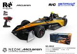 OBL10254724 - Formula E四通遥控车，1:14 , 迈凯伦NOEM车队