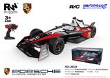 OBL10254726 - Formula E四通遥控车，1:14 , 保时捷车队