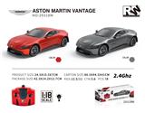OBL10254731 - 1;18 ASTON MARTIN VANTAGE(阿斯顿马丁授权遥控车）2.4G