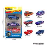 OBL10255100 - 1:64合金车3只装(侵权 风火轮)