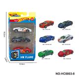 OBL10255102 - 1:64合金跑车