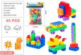 OBL10255182 - 常规色积木 45PCS