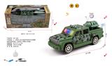 OBL10255198 - 1：16牧马人皮卡电动万向音乐灯光喷雾迷彩仿真车包电（车身包3.7V锂电+USB线）