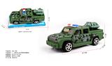 OBL10255221 - 1：16牧马人皮卡惯性军事警车