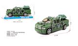 OBL10255222 - 1：16道奇公羊皮卡惯性军事仿真车