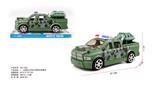 OBL10255223 - 1：16道奇公羊皮卡惯性军事警车