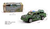 OBL10255227 - 1：16牧马人皮卡惯性军事警车