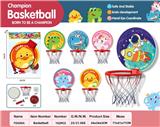 OBL10256092 - Basketball board / basketball