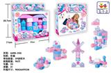 OBL10256463 - 粉红公主拼装积木（29PCS）