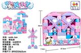 OBL10256471 - 粉红KT猫拼装积木（66PCS）