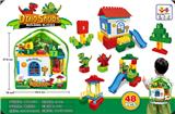 OBL10256509 - 恐龙乐园大颗粒积木48PCS