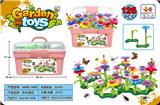 OBL10256568 - 积木插花-昆虫
126PCS