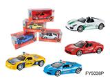 OBL10257657 - 1:36 保时捷/法拉利488/兰博/保时捷918