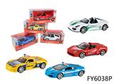 OBL10257719 - 1:36 保时捷/法拉利488/兰博/保时捷918