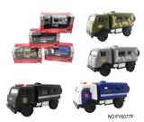 OBL10257732 - 卡玛斯俄文军车警车