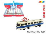OBL10257859 - 俄罗斯合金有轨电车
(单款3色混装)