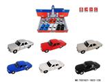 OBL10257889 - 俄罗斯合金轿车
(两款各3色混装)