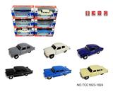 OBL10257892 - 俄罗斯合金轿车
(两款各3色混装)