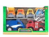 OBL10257938 - 卡通滑行车套装玩具6PCS/PDQ