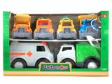 OBL10257939 - 卡通滑行车套装玩具6PCS/PDQ