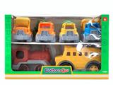 OBL10257940 - 卡通滑行车套装玩具6PCS/PDQ