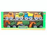 OBL10257941 - 卡通滑行车套装7PCS/PDQ