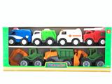 OBL10257942 - 卡通滑行车套装7PCS/PDQ