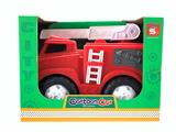 OBL10257957 - 卡通滑行车中号消防车
