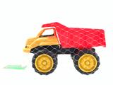 OBL10257986 - 卡通滑行中号工程车