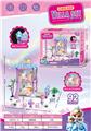 OBL10259615 - 夜光DIY公主别墅过家家城堡套装      （DIY拼装女孩梦想屋豪宅）92PCS